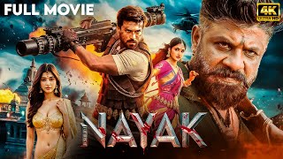 Ram Charans NAYAK  South Good Story Movie With IMDb Rating 85  New South Movie in Hindi Dubbed [upl. by Meta]