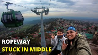 Dharamshala to Mcleodganj Scenic Ropeway Experience  Ticket Price and Timings [upl. by Larina209]