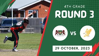 Cricket North  CN Mens Fourth Grade  Round 3  Launceston v Mowbray [upl. by Tecla]