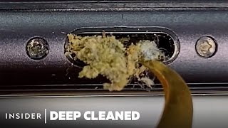 Deep Cleaning Clogged iPhones  Deep Cleaned  Insider [upl. by Nnaarual]