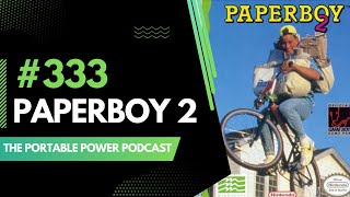 ANOTHER ONE FOR THE PULPER IM AFRAID  Paperboy 2  Game Boy Reviews 333 [upl. by Arthur]