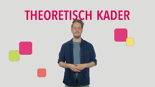 Theoretisch kader [upl. by Wolfe]