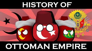 COUNTRYBALLS History of Ottoman empire [upl. by Prescott]