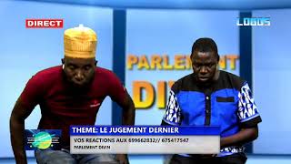 LE JUGEMENT DERNIER Grand débat entre Oustaz Moussa et le pasteur Ndzie Eli [upl. by Llewellyn]