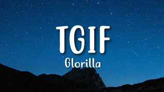 Tgif  Glorilla Lyrics Video [upl. by Gombosi]