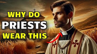 Why Do Priests Wear clerical Collar Or Roman collar [upl. by Rothenberg]