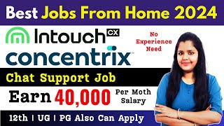 Email amp Chat Support Job At Home  Customer Support Job At Office  Hybrid Job Salary 40000 Monthly [upl. by Danella]