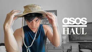 ASOS TryOn Haul  Mens Fashion [upl. by Gerita906]