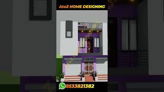 Niche Dukan Upar Makan Ka Naksha25x33 Shop With House Plan [upl. by Ynohtnacram96]