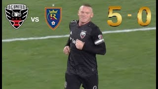 Wayne Rooney Amazing 3 Goals 1 Assist 16032019 [upl. by Ramled]