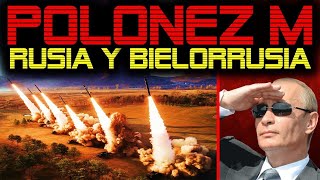 🔴 APUNTANDO A POLONIA 🔴 BIELORRUSIA Y RUSIA DESPLIEGAN LANZACOHETES POLONEZ M 🔴 [upl. by Eanad748]