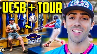 GBG GOES OFF AT UCSB  FULL D1 CLUBHOUSE TOUR Gameday 14 [upl. by Aicilif565]