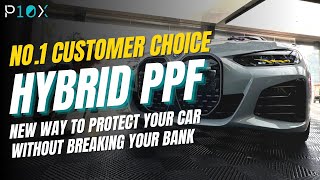 Hybrid PPF Unbeatable Full Car Protection at Half the Price  P10X [upl. by Marashio]