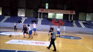 Basketball U14 KB Kerasan vs Trepca 12032016 [upl. by Yemarej]