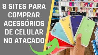 Fornecedores de acessórios para celular no atacado [upl. by Latreshia440]