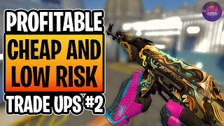 PROFITABLE CHEAP amp LOW RISK TRADE UPS 2021 2  CSGO Profitable TradeUps  elsu [upl. by Aisek934]