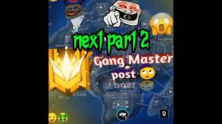 Gang Master post 🤑 freefire gaming shorts viralvideo 7t1ff [upl. by Raphael]