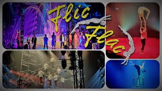 Flic Flac the Modern Art of Circus  Die 7 XMas Show in Bielefeld 2021 [upl. by Baillieu]