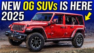 All New 2025 Jeep Wrangler – The OG of SUVs Is Here [upl. by Assital]