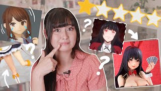 Unboxing some controversial anime figures 😲 False advertising botched faces  more [upl. by Rosner]