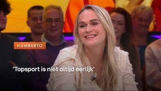 Irene Schouten bijzonder openhartig in nieuw boek Topsport is niet altijd eerlijk  HUMBERTO [upl. by Haniraz]