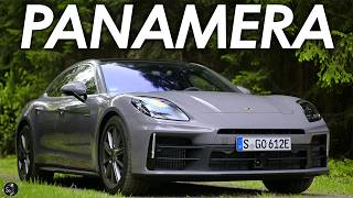 Porsche Panamera First Drive  Future of Suspension Tech [upl. by Alat]