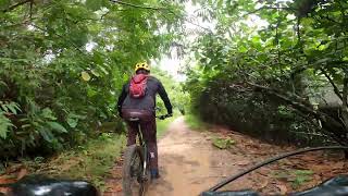 Part 04  Singapore  T15 Mandai MTB Trail  Chestnut Nature Park MTB Trail [upl. by Lindon987]