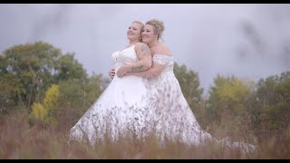 Brooke and Jessie  Wedding Film [upl. by Koblick]