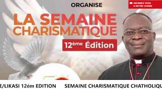 SEMAINE CHARISMATIQUE CATHOLIQUE A LIKASI  JOURNEE DADORATION ET CONTEMPLATION [upl. by Neik]