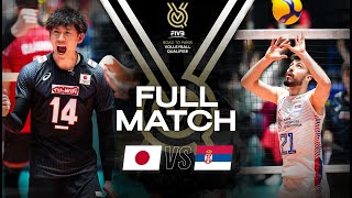 🇯🇵 JPN vs 🇷🇸 SRB  Paris 2024 Olympic Qualification Tournament  Full Match  Volleyball [upl. by Pedrotti]