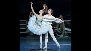 Conrad and Medora Pas de deux Act 2 in Le Corsaire  Denys Cherevychko [upl. by Einial94]