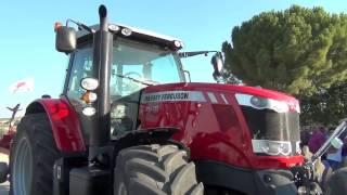 Trattori Massey Ferguson in Sicilia  evento dellAgricola 2000 [upl. by Erdne178]