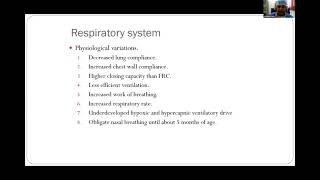 Anatomical and Physiological Changes in Pediatric Patients [upl. by Cobbie]