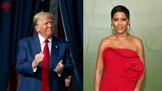 Abortion amp Affair Rumors Between Tamron Hall and Donald Trump Resurface Based on Alleged Voicemails [upl. by Henriques]