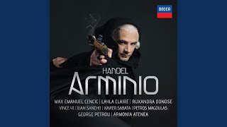 Handel Arminio HWV 36  Act 1  quotAl par della mia sorte è forte questo corquot [upl. by Einahteb102]