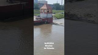 Wrocław Jaz Różanka 16092024 [upl. by Odraode186]