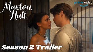 Maxton Hall Season 2 Trailer  First Look  Release Date  Save You [upl. by Ayiak264]