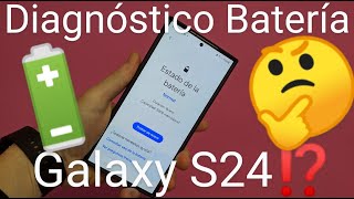 🔋🤔 Como SABER si la batería de mi SAMSUNG GALAXY está MALA❕❗ [upl. by Rurik108]