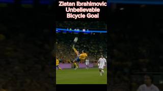 Zlatan Ibrahimovic Unbelievable Bicycle Goal vs England [upl. by Arturo784]