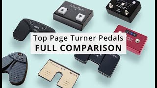 The best page turner pedals on the market  full comparison [upl. by Grati]