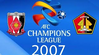 Urawa Reds Diamond JPN vs Persik Kediri IDN AFC Champions League 2007  Group Stage [upl. by Walli]