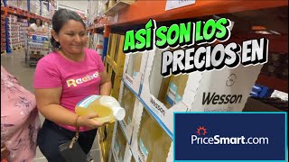 Comparando los Precios 💎💸👍Del Nuevo PriceSmart de Santa Ana Así son Los precios🤩👍🌼🥹 [upl. by Mabelle]