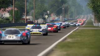 Big crash Le Mans 1971 Vintage track Project CARS 2 [upl. by Anaeg494]