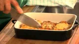 Come a Peppe  Trio van lasagne met inktvisslaatje  Hapjes [upl. by Ashatan377]