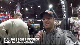 Cardo PackTalk Bold vs PackTalk at 2018 Progressive IMS Show Long Beach [upl. by Conny137]