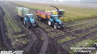 Meilof Smilde Maishakselen 5x New Holland New Holland FR [upl. by Nyleuqcaj]