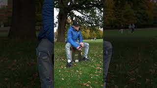 Grooving On The Cajon At Wollaton Park drummer cajon [upl. by Kcirdor]