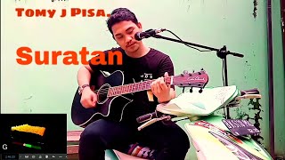 Tommy J Pisa Suratan cover gitar [upl. by Sorensen]