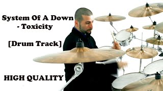 System Of A Down  Toxicity Drums Only Official Track [upl. by York]