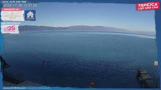 Trpejca Live Camera  Taverna Mrestilishte amp 2S  Lake Ohrid [upl. by Poock228]